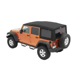 Dach premium SUPERTOP® ULTRA™ Jeep Wrangler JK 4D (Black Twill) Bestop